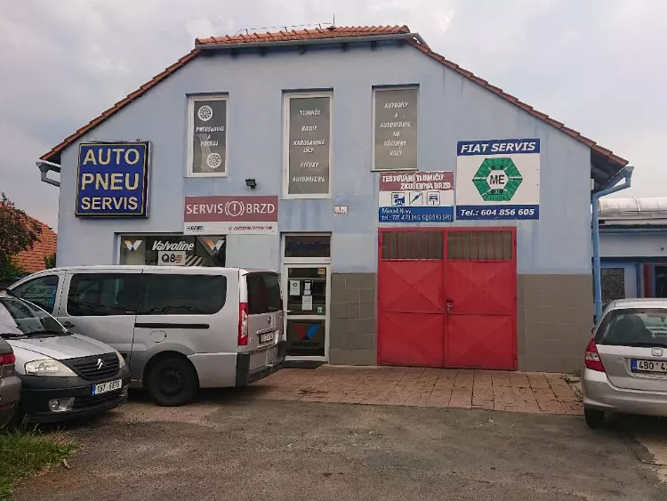 Autoservis Soběšice