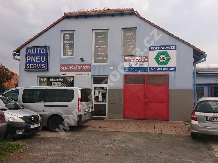 Autoservis Soběšice